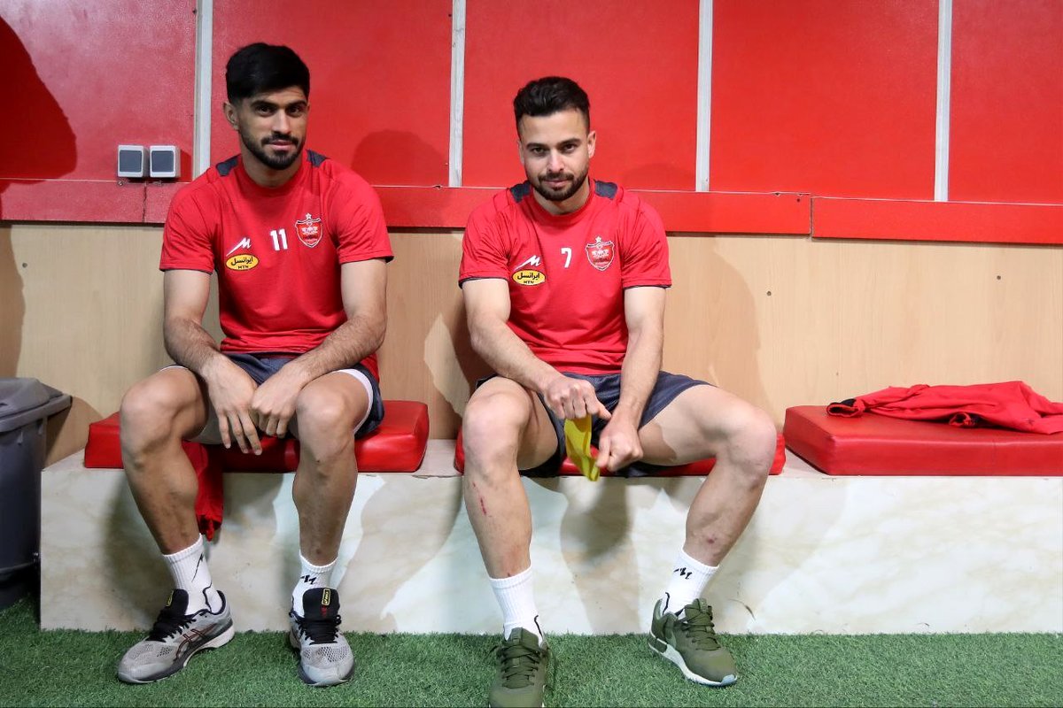 عکس | بدنسازی سنگین پرسپولیس با تمام اعضا