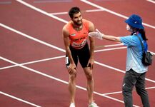 حذف حسن تفتیان از دو 100 متر المپیک 2024