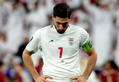 هافبک تیم ملی ایران در جمع برترین هافبک های آسیا

