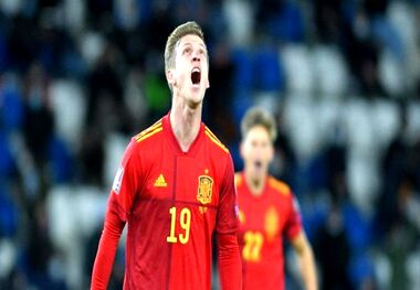 ویدیو | یورو 2024؛ گل اول اسپانیا توسط اولمو