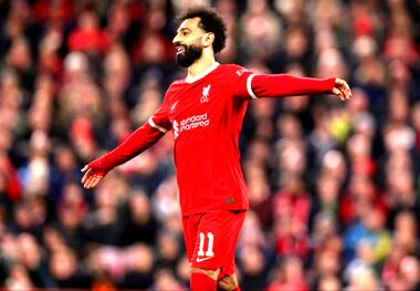 پیام جالب به محمد صلاح: تو پادشاه مصری!