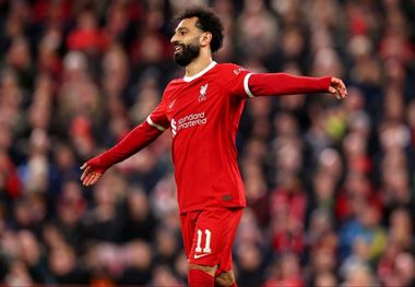 پیام جالب به محمد صلاح: تو پادشاه مصری!