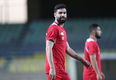 عکس | یک ستاره دلتنگ بازی برای پرسپولیس