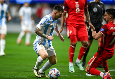 واکنش لیونل مسی به اولین برد تیم ملی آرژانتین در کوپا آمه‌ریکا