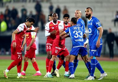 تیم منتخب هفته بیستم بدون نقش‌آفرینان دربی زشت
