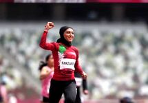 صدرنشینی سریعترین زن دونده ایران در آسیا