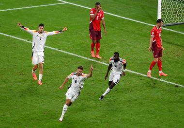 ویدیو | گل اول آلمان به سوئیس توسط فولکروگ در دقیقه ۹۱ ؛ یورو۲۰۲۴