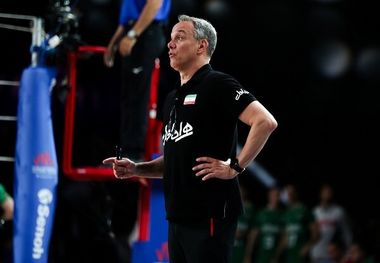 واکنش سرمربی تیم ملی والیبال ایران به هفتمین شکست پیاپی