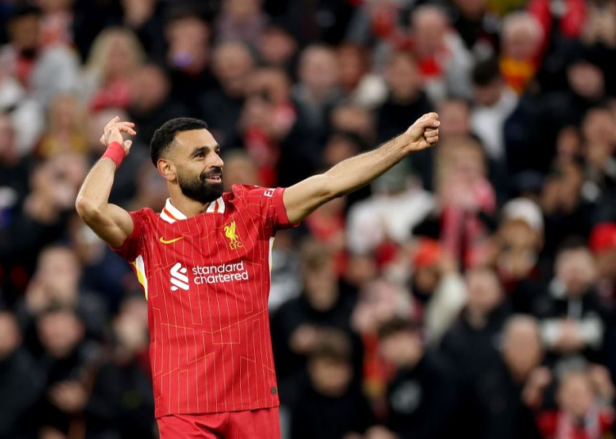 رکورد جدید محمد صلاح در لیگ قهرمانان اروپا