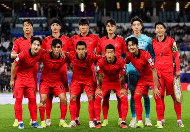 کره جنوبی در محاصره تیم‌های غرب آسیا