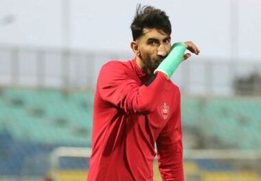 عکس| واکنش به اخبار جنجالی علیرضا بیرانوند و اوستون اورونوف در پرسپولیس
