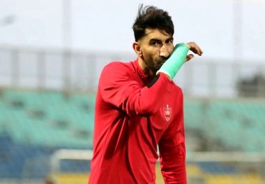 عکس| واکنش به اخبار جنجالی علیرضا بیرانوند و اوستون اورونوف در پرسپولیس
