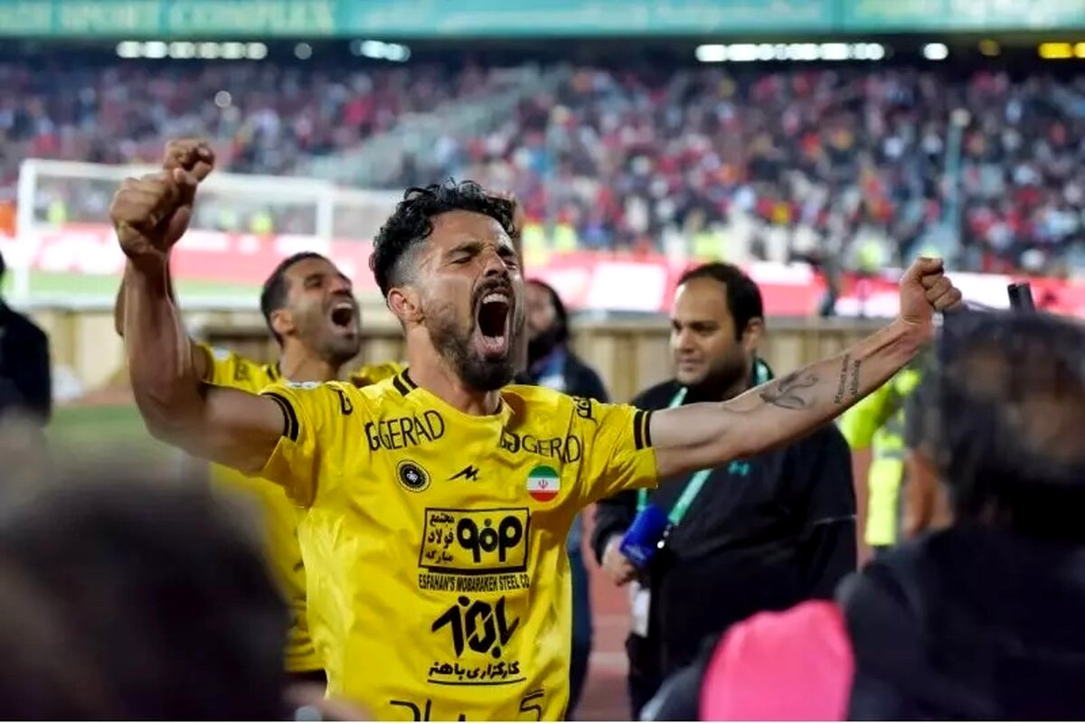 شکایت باشگاه پرسپولیس از سپاهان و امید نورافکن