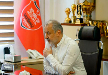 شکایت سپاهان از مدیرعامل پرسپولیس رد شد

