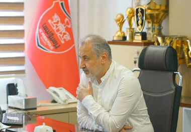 شکایت سپاهان از مدیرعامل پرسپولیس رد شد

