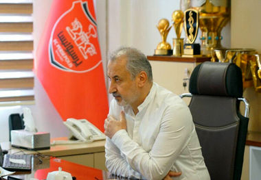 شکایت سپاهان از مدیرعامل پرسپولیس رد شد

