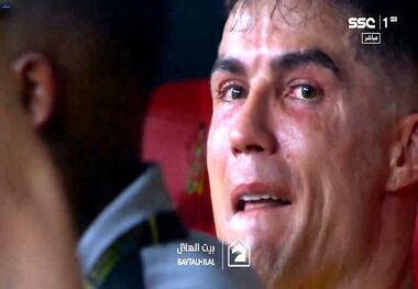 راز گریه های کریستیانو رونالدو مشخص شد