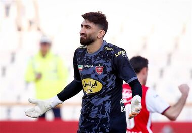 عکس | کامبیز دیرباز از خجالت علیرضا بیرانوند درآمد!