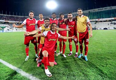 شک نکنید پرسپولیس الدحیل را می‌برد

