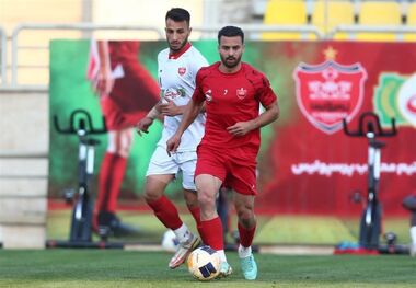 پیروزی پرسپولیس در دیداری تدارکاتی
