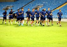 عکس | تمرین شنبه شب استقلال در ریاض برای مصاف با الهلال