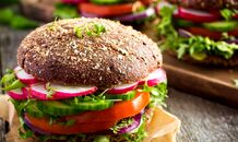 طرز تهیه‌ی ۴ نوع همبرگر رژیمی