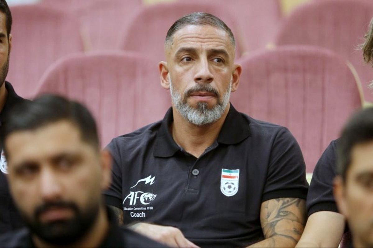 اولین مربیگری ستاره فوتبال ایران در یک تیم خارجی