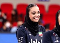 لژیونر زن والیبال ایران: آرزوهایم سقف ندارند