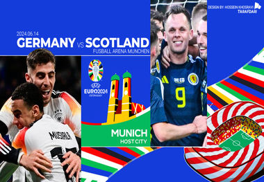 یورو 2024 | اعلام ترکیب رسمی آلمان - اسکاتلند 
