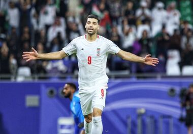 ویدیو | گل اول ایران به هنگ کنگ توسط مهدی طارمی