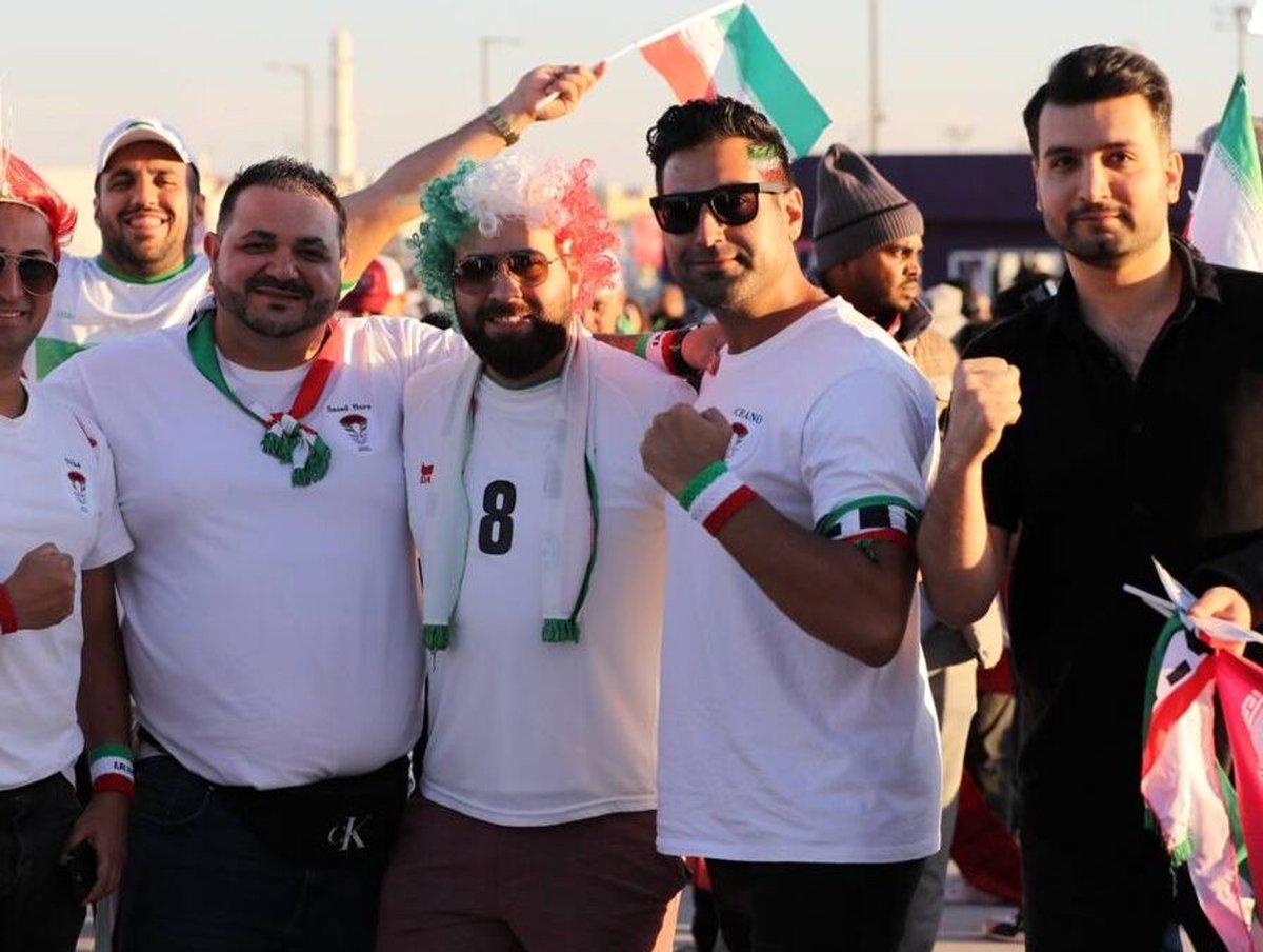 رفتار ناجوانمردانه قطریها با هواداران ایران