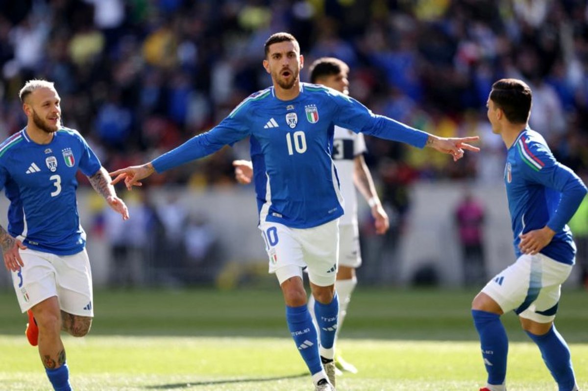 ایتالیا 2 - اکوادور 0؛ دومین پیروزی در آمریکا