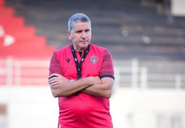 سرمربی جدید پرسپولیس رونمایی شد؛ خوان کارلوس گاریدو

