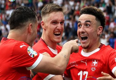 ویدیو | یورو 2024؛ خلاصه بازی سوئیس 2 - ایتالیا 0/ فقط اسمش ایتالیا بود!
