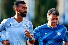 ویدیو | رامین رضاییان درگیری با جواد نکونام را تکذیب کرد