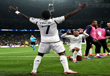 ویدیو ؛ خلاصه بازی فوتبال رئال مادرید 2 - 0 دورتموند