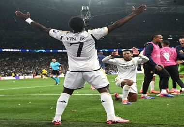 ویدیو ؛ خلاصه بازی فوتبال رئال مادرید 2 - 0 دورتموند