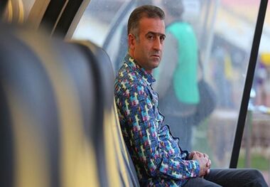 عکس | کمالوند سرمربی نفت آبادان شد

