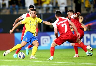 ویدیو | علاقه کریستیانو رونالدو به پرسپولیس!