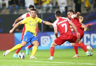 ویدیو | علاقه کریستیانو رونالدو به پرسپولیس!