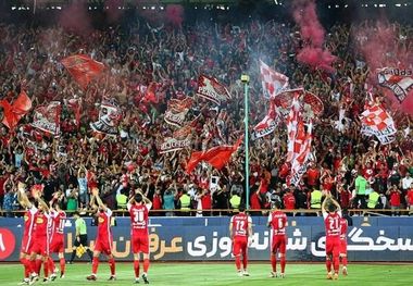 رفتار عجیب با تعدادی از زنان هوادار باشگاه پرسپولیس