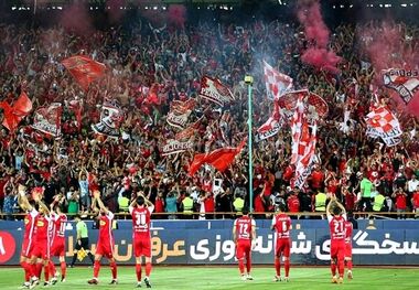 رفتار عجیب با تعدادی از زنان هوادار باشگاه پرسپولیس