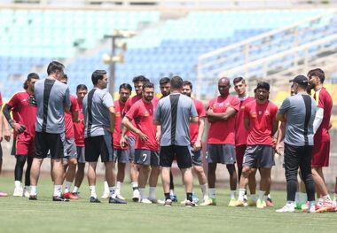 ترکیب احتمالی پرسپولیس برابر شمس آذر