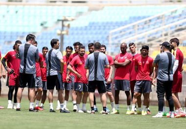 ترکیب احتمالی پرسپولیس برابر شمس آذر