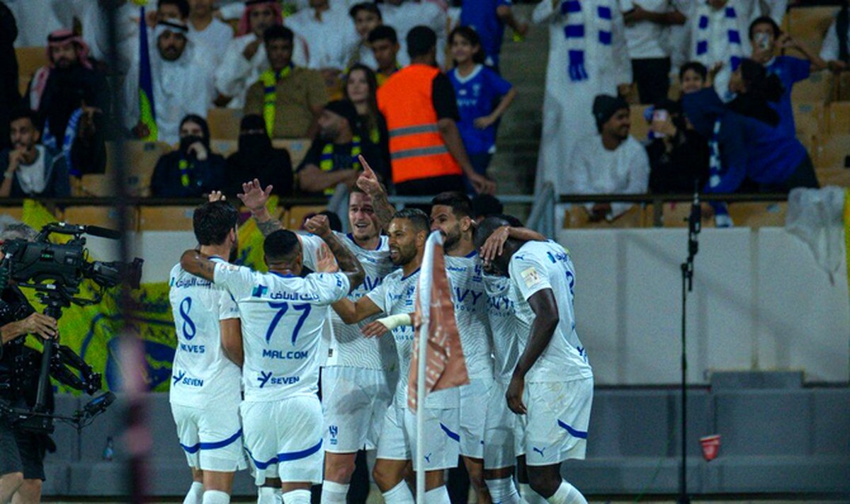 تحقیر رونالدو و یاران در شب اقتدار الهلال