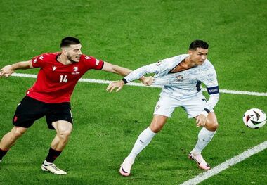 عکس | گولسیانی عامل خشم شدید کریستیانو رونالدو! 