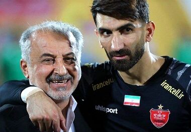 علیرضا بیرانوند: به درویش گفتم می‌خواهند اخراجت کنند