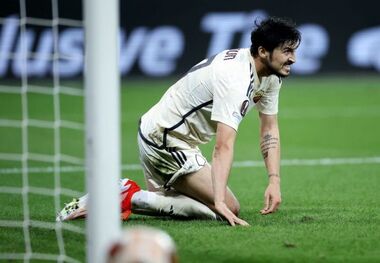عکس | سردار آزمون در تیم منتخب لیگ اروپا