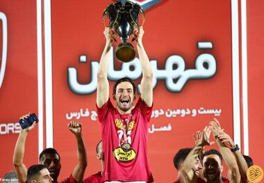 از خودگذشتگی خطرناک مدافع پرسپولیس برای قهرمانی