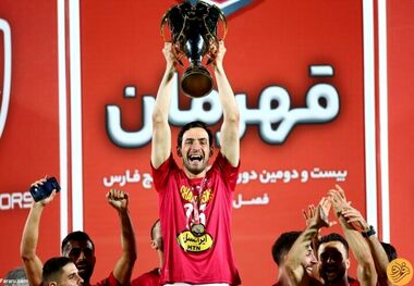 از خودگذشتگی خطرناک مدافع پرسپولیس برای قهرمانی